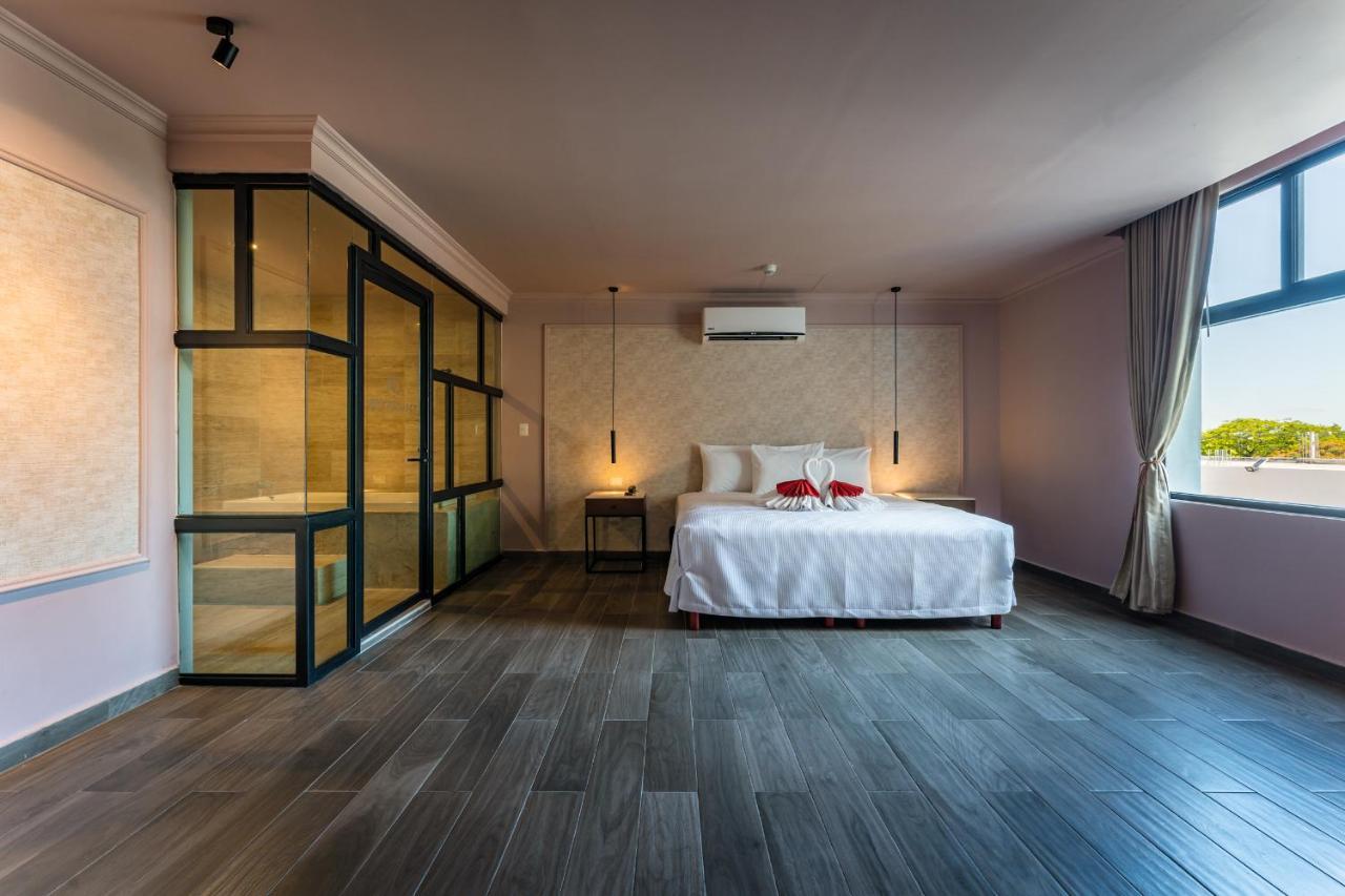 Hotel Mid Project 메리다 외부 사진