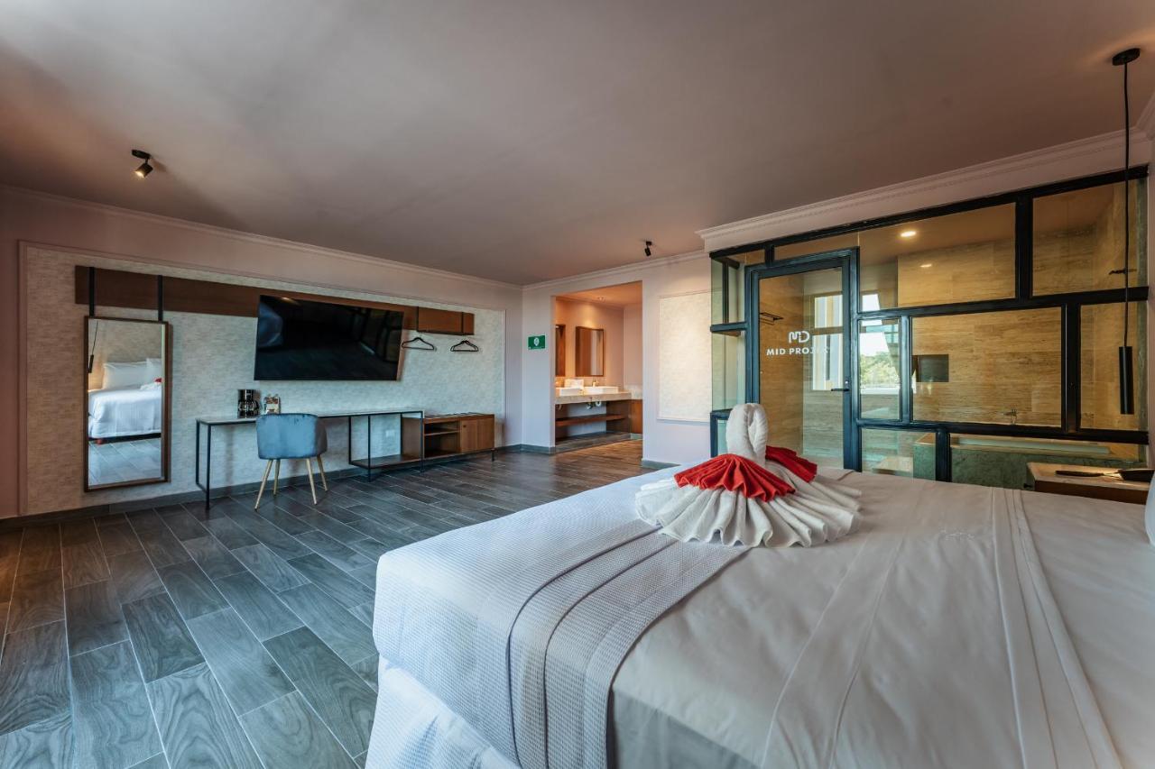 Hotel Mid Project 메리다 외부 사진