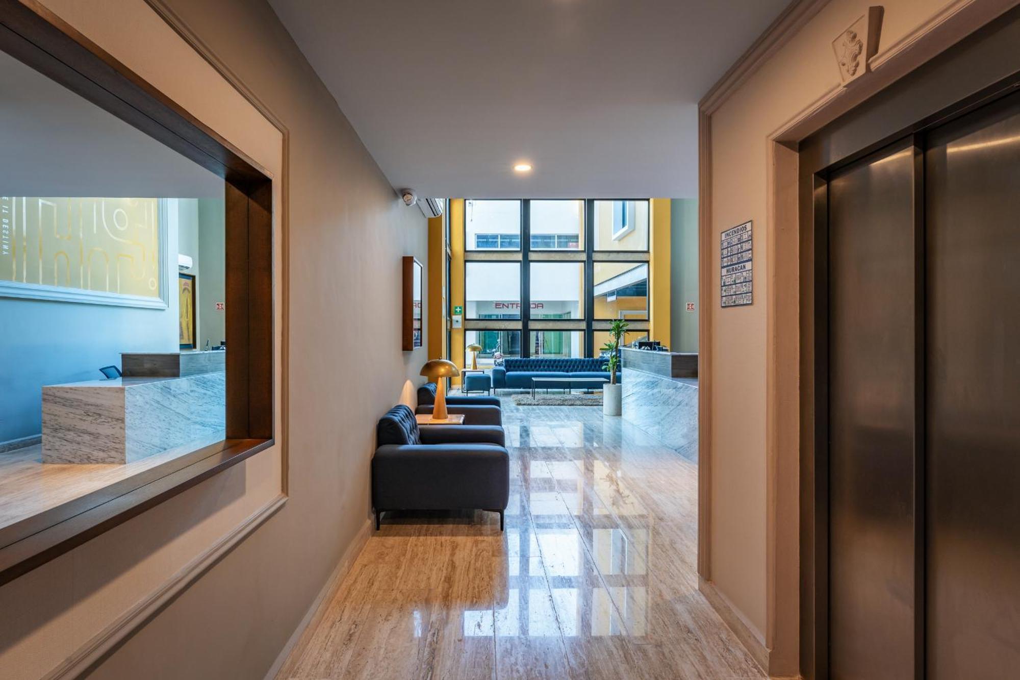 Hotel Mid Project 메리다 외부 사진
