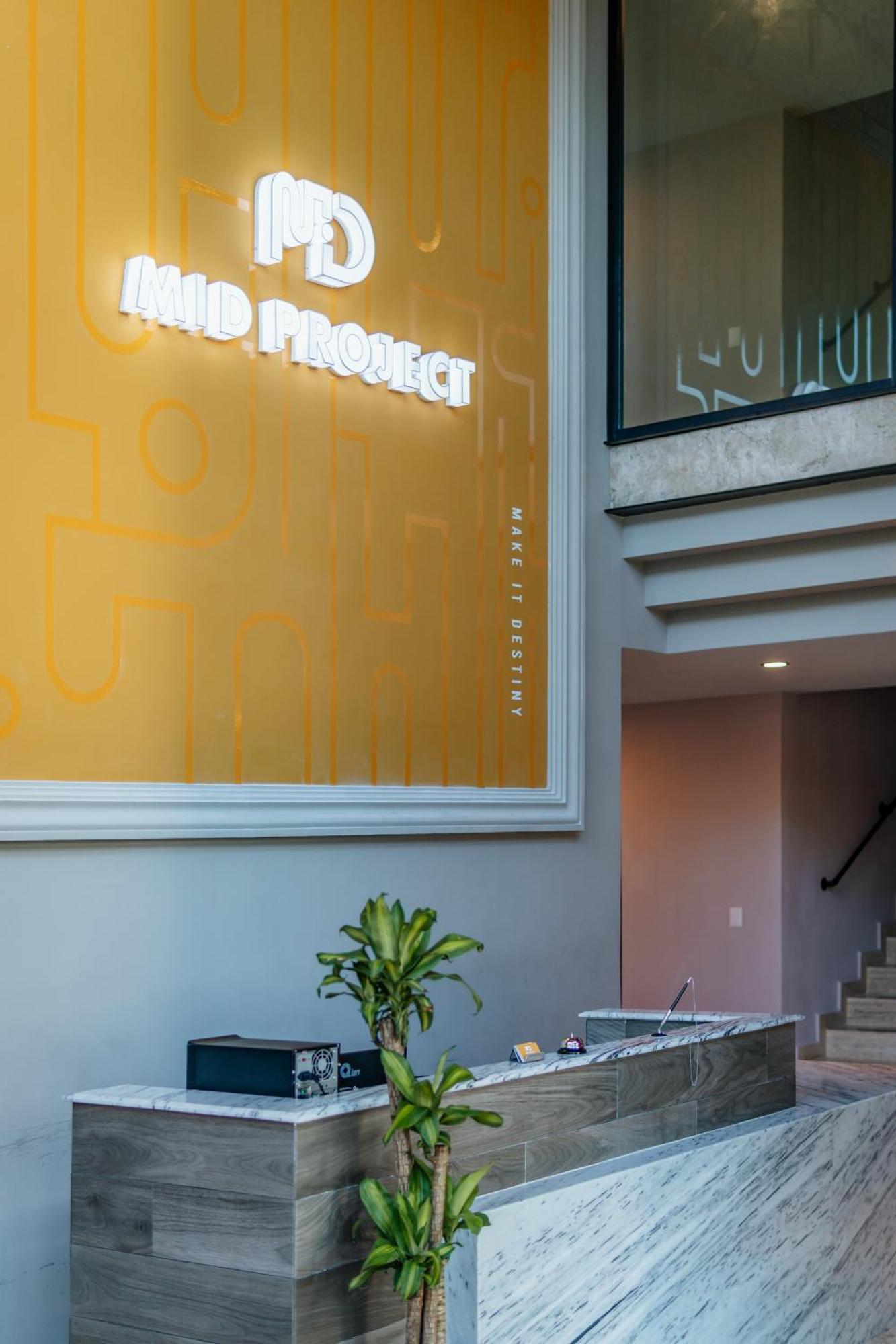 Hotel Mid Project 메리다 외부 사진