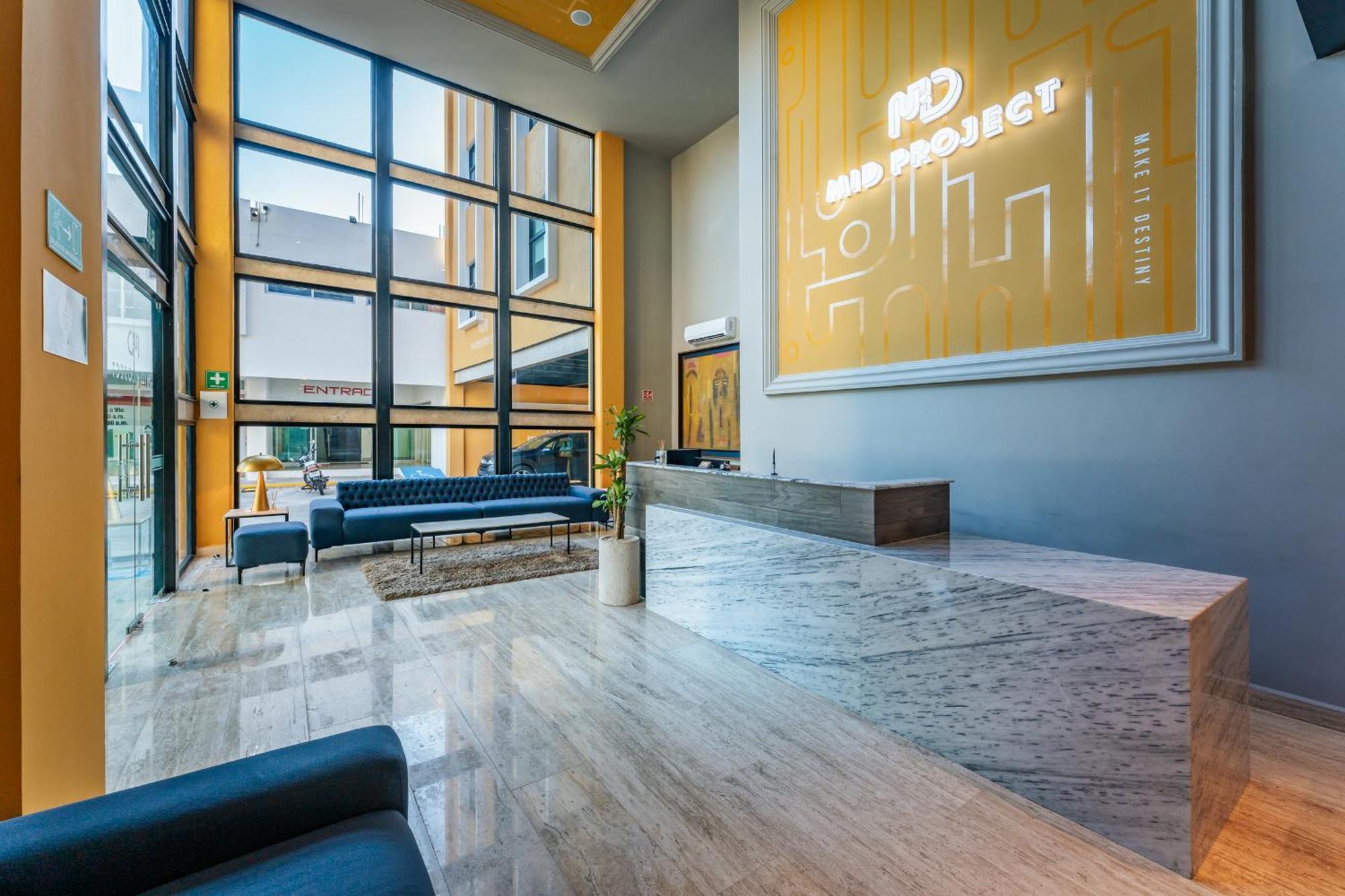 Hotel Mid Project 메리다 외부 사진
